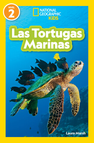 Cover of National Geographic Readers: Las Tortugas Marinas (L2)