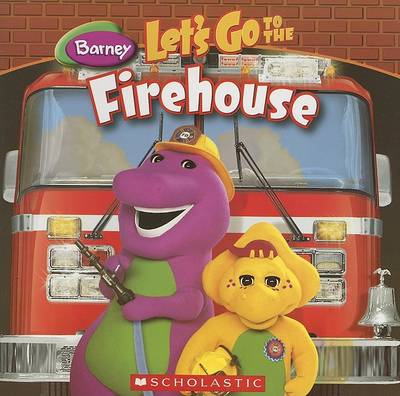 Book cover for Let's Go Visit the Fire Station