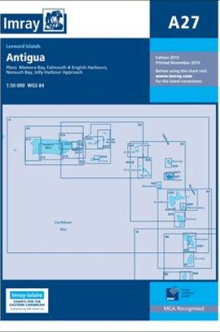 Cover of Imray Chart A27