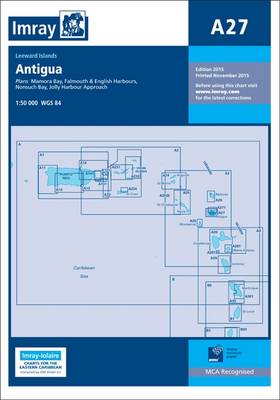 Cover of Imray Chart A27