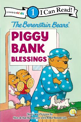 Cover of The Berenstain Bears' Piggy Bank Blessings