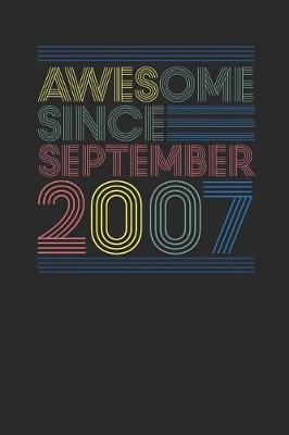 Book cover for Awesome Since September 2007