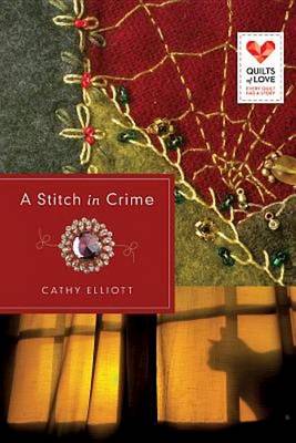 Book cover for A Stitch in Crime