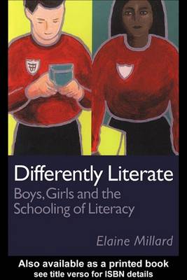 Book cover for Differently Literate