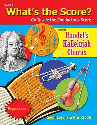 Book cover for What's the Score?