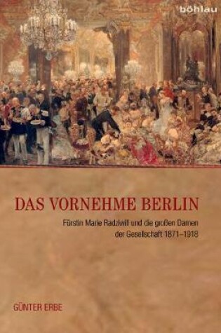 Cover of Das Vornehme Berlin