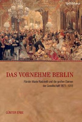 Book cover for Das Vornehme Berlin