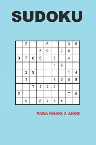 Cover of Sudoku para niños 8 años