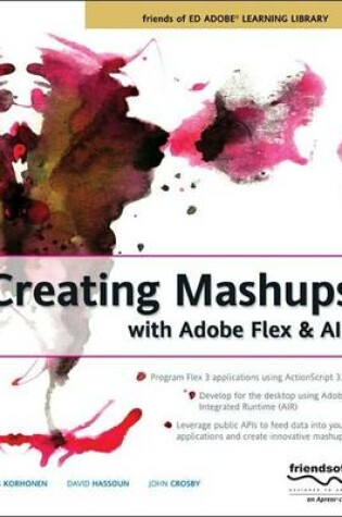 Cover of Creating Mashups with Adobe Flex and AIR