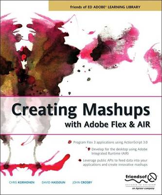 Book cover for Creating Mashups with Adobe Flex and AIR