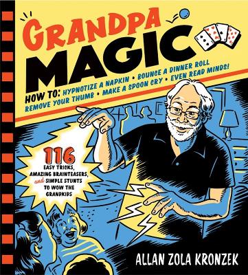 Book cover for Grandpa Magic