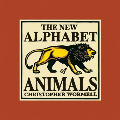 Book cover for The New Alphabet of Animals