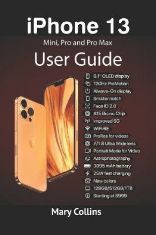 Cover of iPhone 13 User Guide