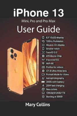 Book cover for iPhone 13 User Guide