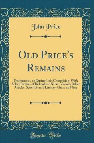 Cover of Old Price's Remains