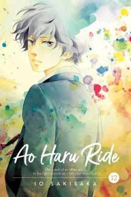 Book cover for Ao Haru Ride, Vol. 12