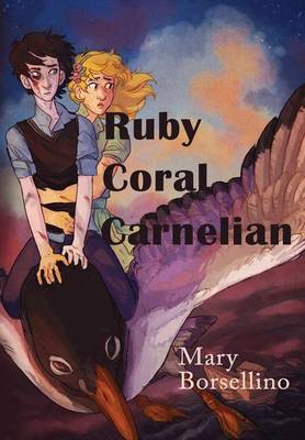 Book cover for Ruby Coral Carnelian