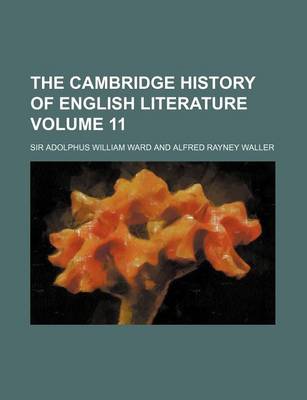 Book cover for The Cambridge History of English Literature Volume 11