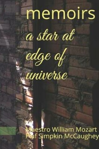 Cover of A star at edge of universe