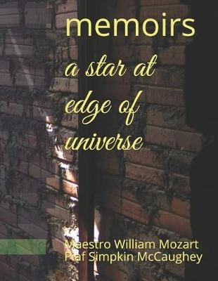 Book cover for A star at edge of universe