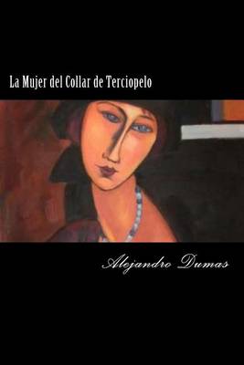 Book cover for La Mujer del Collar de Terciopelo (Spanish Edition)