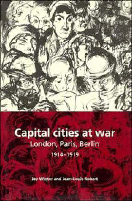 Book cover for Capital Cities at War