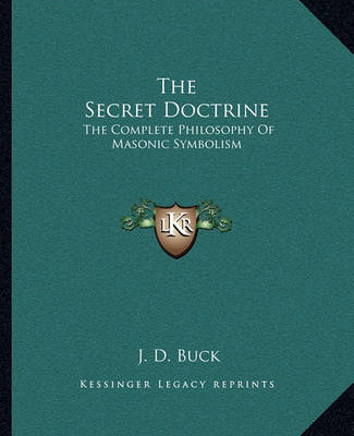 Book cover for The Secret Doctrine