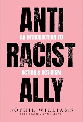 Book cover for Anti-Racist Ally
