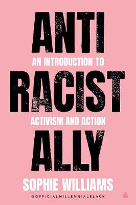 Book cover for Anti-Racist Ally