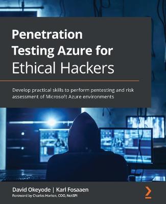 Book cover for Penetration Testing Azure for Ethical Hackers