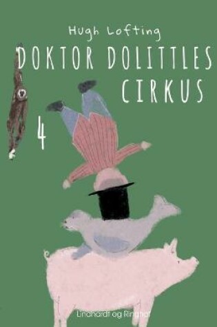 Cover of Doktor Dolittles cirkus