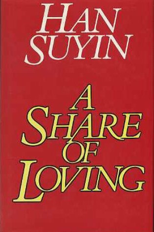 Cover of A Share of Loving