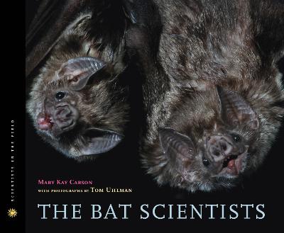 Book cover for Bat Scientists