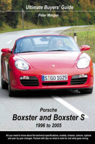 Cover of Porsche Boxster and Boxster S 1996 to 2005