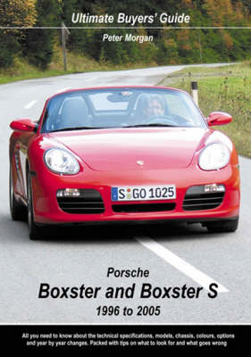 Book cover for Porsche Boxster and Boxster S 1996 to 2005