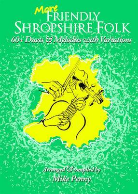 Book cover for More Friendly Shropshire Folk