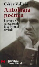 Book cover for Antologia Poetica de Cesar Vallejo