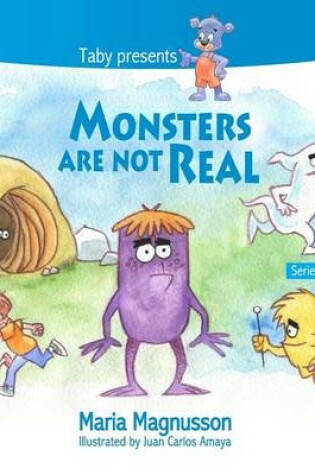 Cover of Monsters are not real