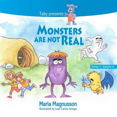 Book cover for Monsters are not real