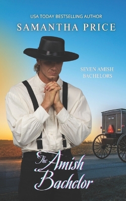 Book cover for The Amish Bachelor