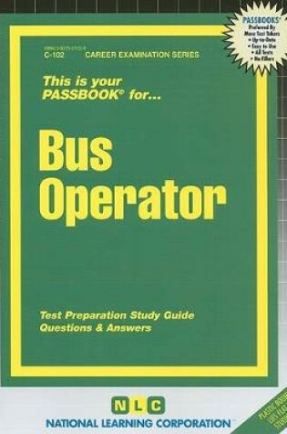 Cover of Bus Operator