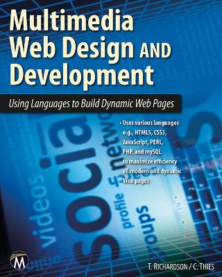 Book cover for Multimedia Web Design and Development