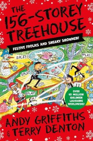 Cover of The 156-Storey Treehouse