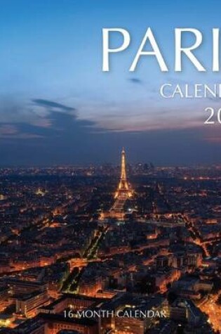 Cover of Paris Calendar 2017