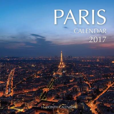 Book cover for Paris Calendar 2017