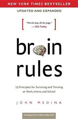 Book cover for Brain Rules (Updated and Expanded)