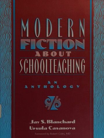 Book cover for Modern Fiction on School Teaching