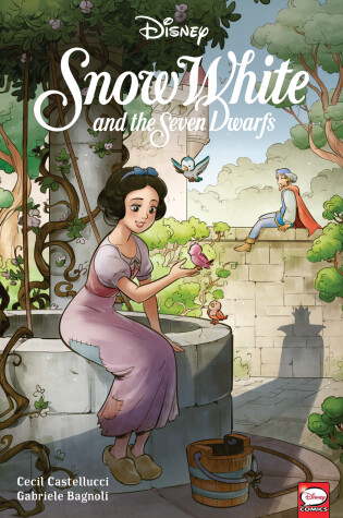 Cover of Disney Snow White and the Seven Dwarfs