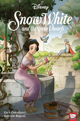 Book cover for Disney Snow White and the Seven Dwarfs
