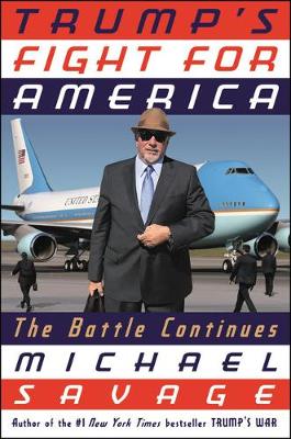 Book cover for Trump's Fight for America
